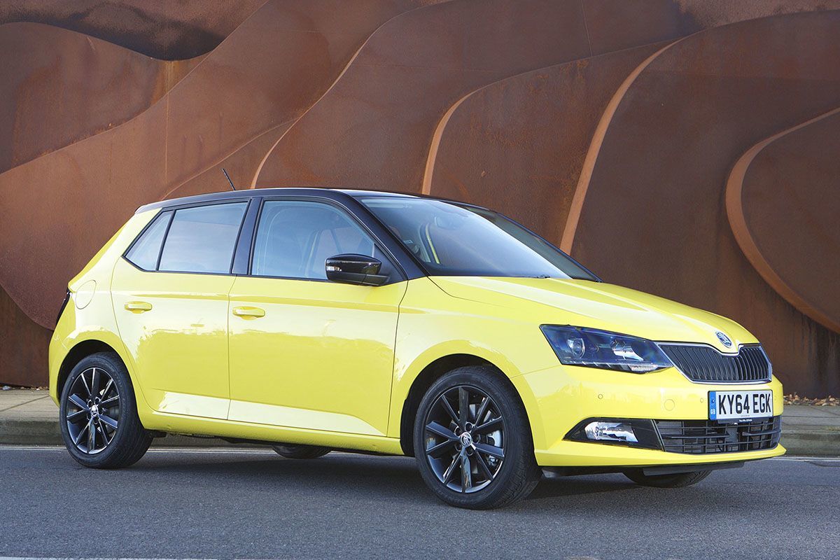 Fabia 1.2 tsi discount dsg